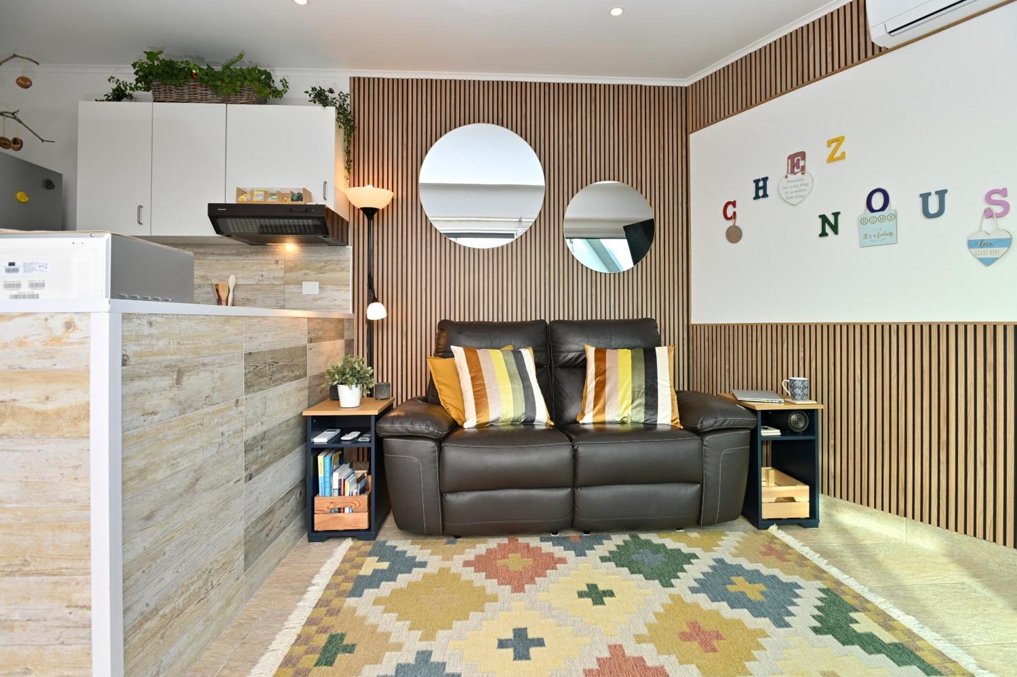 Chez Nous Hotel Азеняс до Мар Екстериор снимка